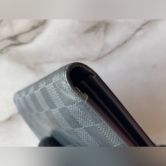 Louis Vuitton Brazza long wallet Damier infini - Picture 3 of 13